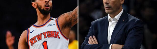 Penjaroja i Pejn oči u oči: Prvi trening novog trenera Partizana (FOTO)