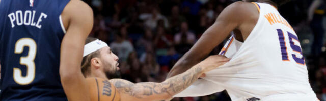 Жесток окршај Алварада са Вилијамсом (видео)