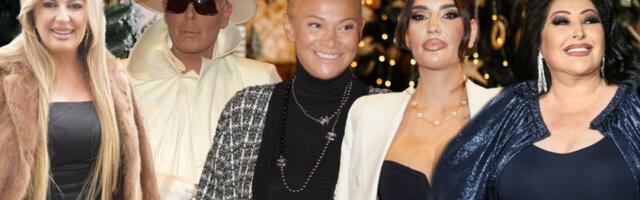 (ANKETA) Ko ima najlepšu dekoraciju? Luksuz, svetla i praznični glamur u domovima poznatih