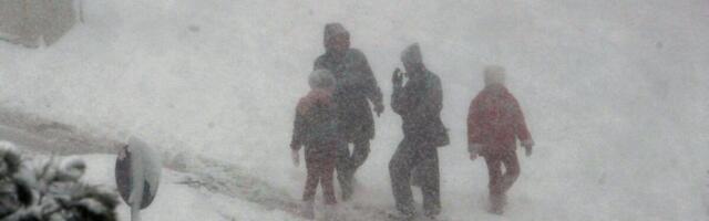 Stiže novi talas snega - evo i kog dana: Pašće ogromna količina, izdato je najnovije upozorenje