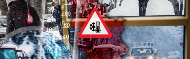HITNO UPOZORENJE RHMZ, VEČERAS KREĆE HAOS U SRBIJI! Sutra će biti još gore, a čeka nas i polarni udar sa MINUS 14!