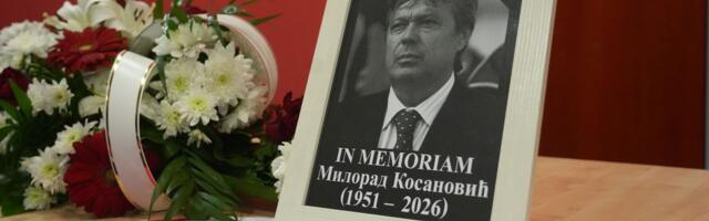 Održana komemoracija povodom smrti Milorada Kosanovića