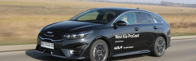 TEST: Kia Proceed 1,5 T-Gdi GT-line