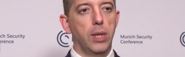 Ђурић у Минхену: Србија је виђена као актер који доприноси стабилизацији на Балкану