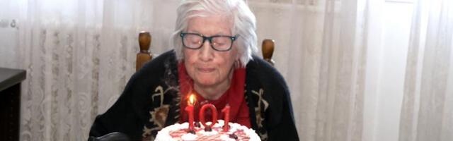 SLAVKA MILJANIĆ NAPUNILA 101 GODINU: "Nikad nisam mislila na starost, uvek sam težila da drugi žive dobro"