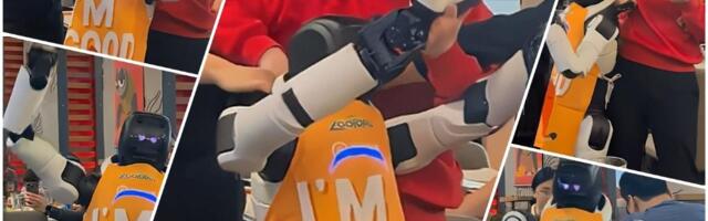 Robot poludeo u restoranu: Plesao, razbijao tanjire i šokirao osoblje