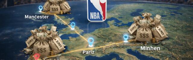 NBA Evropa na klimavim nogama: Fudbalski klubovi neće da plate 500 miliona bez garancija, UEFA uzima mnogo manje