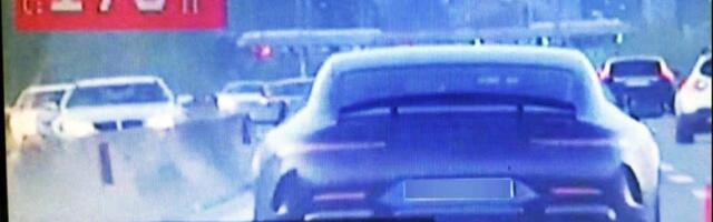 Oduzeli mu "mercedes", preti mu zatvor! Policija ga presrela nasred puta (FOTO)