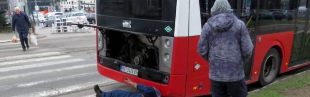 Sindikat: Autobusi su na ulicama Beograda, povlače se samo tramvaji i trolejbusi zbog bezbednosti