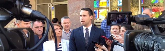 Peđa Mitrović šef nove opozicione grupe Sloboda i pravda