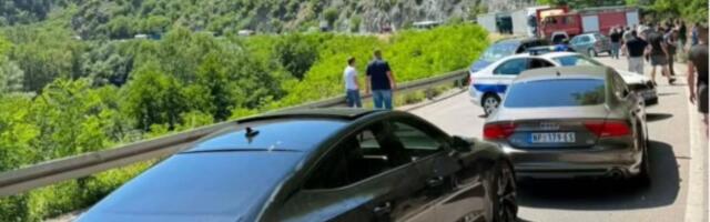 Teža saobraćajka kod Kraljeva! Na terenu Hitna i policija, stvaraju se zastoji