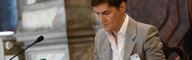 ''Srbija je pod vođstvom Vučića poštovana'' - Brnabić: Gospodine Đilas, dišite duboko