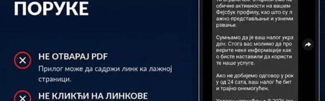Ne otvarajte ove poruke na Mesindžeru: Hitno se oglasio MUP zbog nove prevare na internetu, "Ako kliknete, gotovo"!