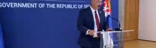 "Godfri, dali ste doprinos jačanju diktature u Srbiji"