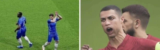 Ljudi se brutalno zezaju na račun novog PES u kom fudbaleri izgledaju kao voštane figure iz muzeja u Jagodini
