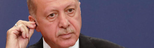 Ердоган: Десет западних амбасадора „персоне нон грата"
