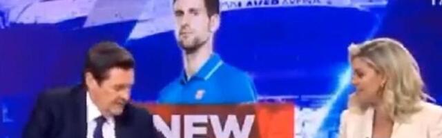 BESKRUPULOZNO! ĐOKOVIĆ JE LAŽOV I SE**NJA: Skandalčina na australijskoj teleziviji uživo! (VIDEO)