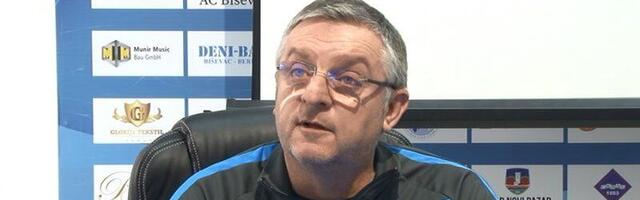 Sivić pred gostovanje u Nišu: Nemamo vremena, trebaju nam bodovi