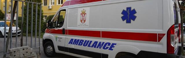 Devojčicu pokosio auto, hitno prevezena u Tiršovu