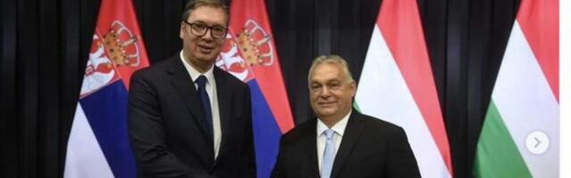 Vučić sa Orbanom i Erdoganom, svoj sa svojima