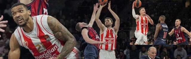 Zvezda bez brejka u Vitoriji! Duškova Baskonija slomila crveno-bele nakon velike drame!