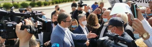 Predsednik Srbije Aleksandar Vučić predložen za „počasnog građanina” Prijepolja
