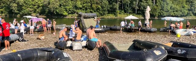 Ljubovija: Počela Ljubovijska drinska regata