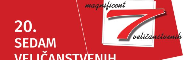 20. festival „Sedam veličanstvenih“ – od 13. do 19. septembra u mts dvorani