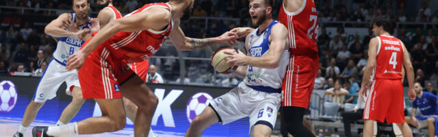 ZADAR – ZVEZDA Ludo poluvreme: Crveno-beli obrisali 19 poena minusa, Javor isključio Davidovca!