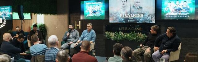 Evroliga i MaxBet u Beogradu premijerno emitovali film “Rivalstva” koji se bavim našim “večitim derbijem”