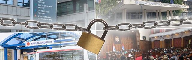 SNS UNIŠTIO INSTITUCIJE Nema VIŠE sudstva, policije, zdravstva...