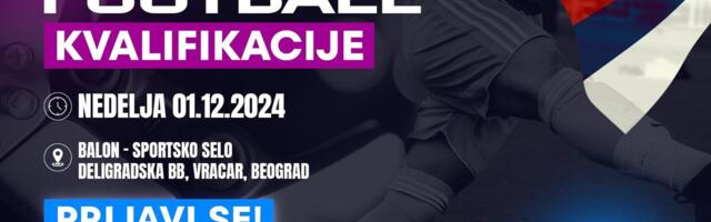 Prijavite se za Phygital Football kvalifikacije! Prijave još malo pa zatvorene!