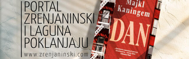 Portal zrenjaninski.com i Laguna poklanjaju knjigu „Dan“