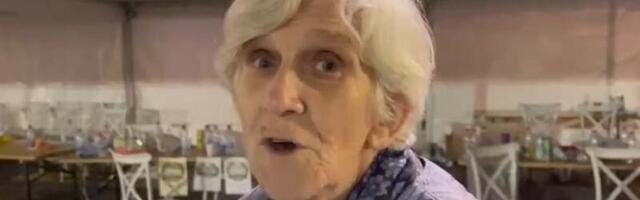 "DIVNO, PREDIVNO!" Gospođa Nada oduševljena svenarodnim skupom u Beogradu (VIDEO)