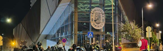 Milivojević odgovorio Dačiću na tvrdnje da je slagao da će policija noćas krenuti na studente kod RTS da nasilno razbije blokadu