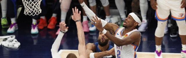 Oklahoma posle drame do brejka u Minesoti: Šej DOMINIRAO (VIDEO)
