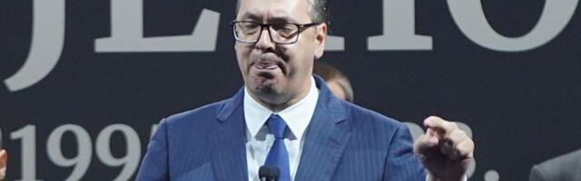 Vučić optužio studente u blokadi... prenatalno poslali Miloševića u Hag