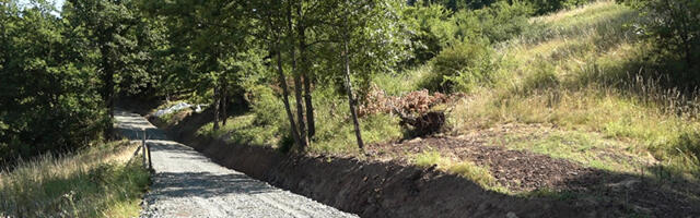 U toku popravka puta Pribojska banja-Potpeć