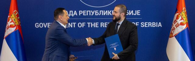 Ministar Zukorlić i predsednik opštine Bujanovac potpisali ugovor o unapređenju komunalne infrastrukture