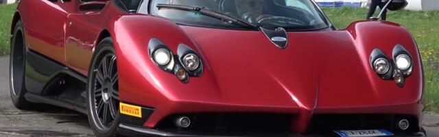 Slupan jedan od najređih supersportskih automobila (FOTO)