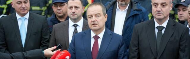 Dačić: Nema čistke u policiji, postavljenja nisu politička. Da nije bilo nje - bio bi građanski rat