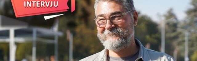 "I on je bio jedan od Srba proteranih iz Hrvatske": Autor "Tvrđave" za Informer: "Vraćao sam se u mladost i te sobe..."