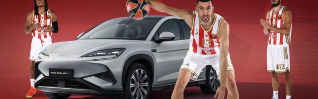 BYD i KK Crvena zvezda započeli stratešku saradnju