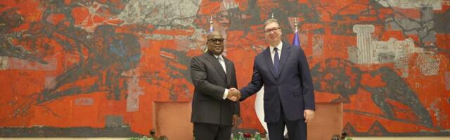 Stipendije, vojno-tehnička saradnja, poljoprivreda: O ovome su pričali Vučić i predsednik Konga
