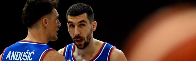 BIH – SRBIJA Napeto u Skenderiji: Orlovi nikako da dođu do prednosti! /VIDEO/