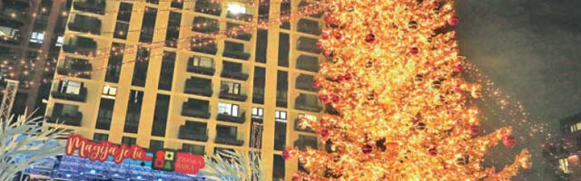 По­че­ла „Зим­ска бај­ка” у Бе­о­гра­ду на во­ди