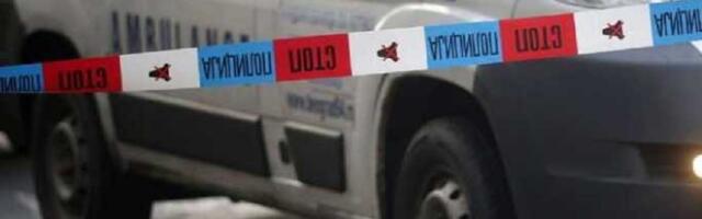 Udes u centru Beograda