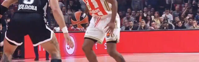 Pobeda Zvezde posle epske drame u Areni: Virtus pao nakon promašenog šuta za pobedu uz zvuk sirene