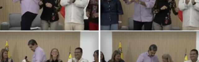 TRAMP JE SKROZ POLUDEO NAKON ŠTO JE VIDEO MADURA DA VRCKA I IZAZIVA U PROGRAMU UŽIVO: Poslednji snimak sve otkriva!