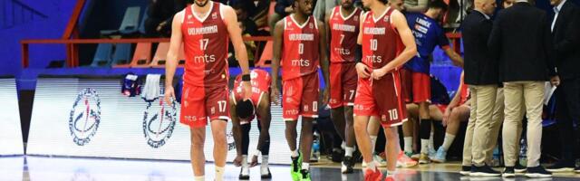 NBA meč u Braće Jerković: Vojvodina ubacila 107 poena, OKK Beograd nije uspeo da isprati Novosađane